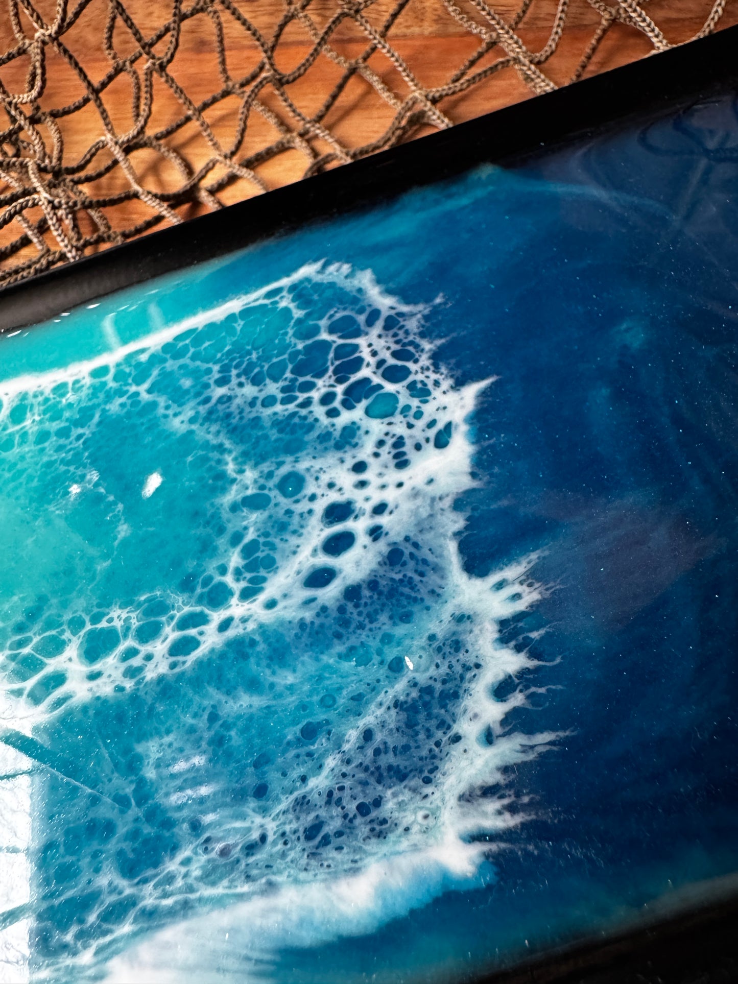 Table Top Makeup Mirror with Metal Tray