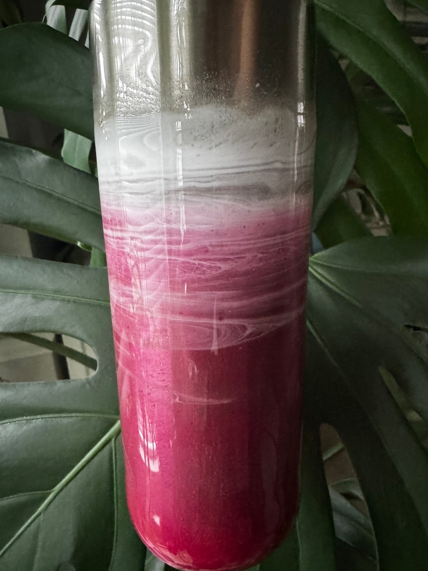 Beach Water Bottle, Resin Waves Bottle, Stainless Steel Bottle, Ocean Waves Water Bottle, Beach Water Bottle