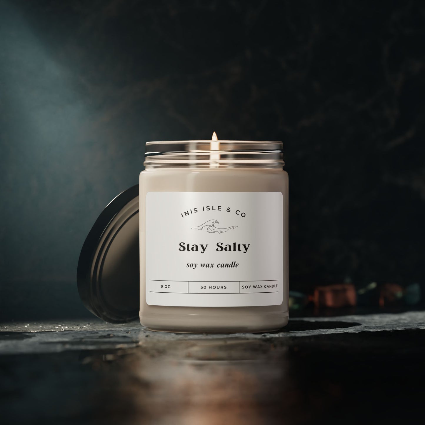 Stay Salt Beach Candle