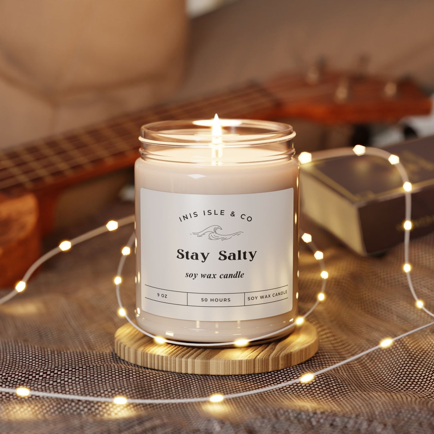 Stay Salt Beach Candle