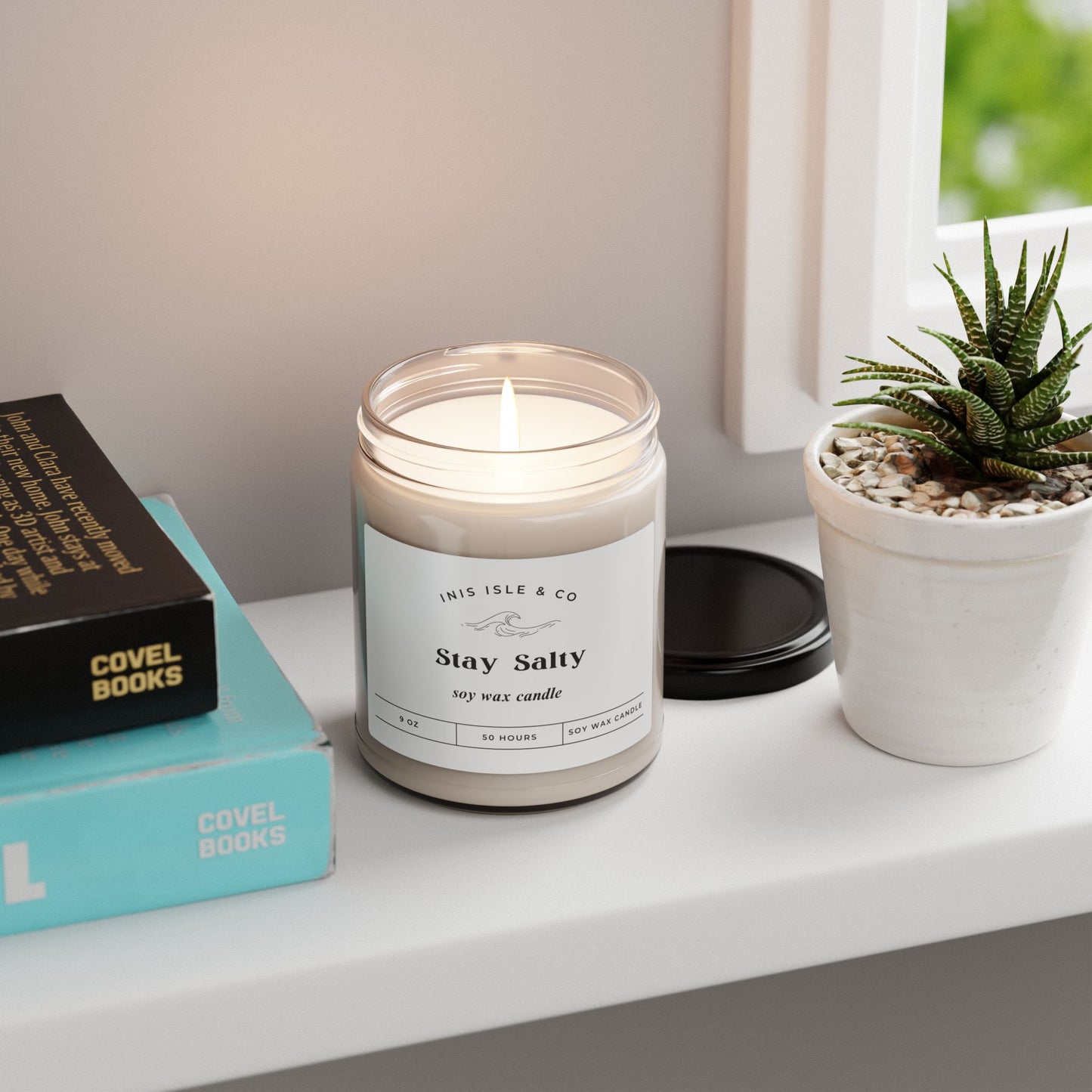 Stay Salt Beach Candle