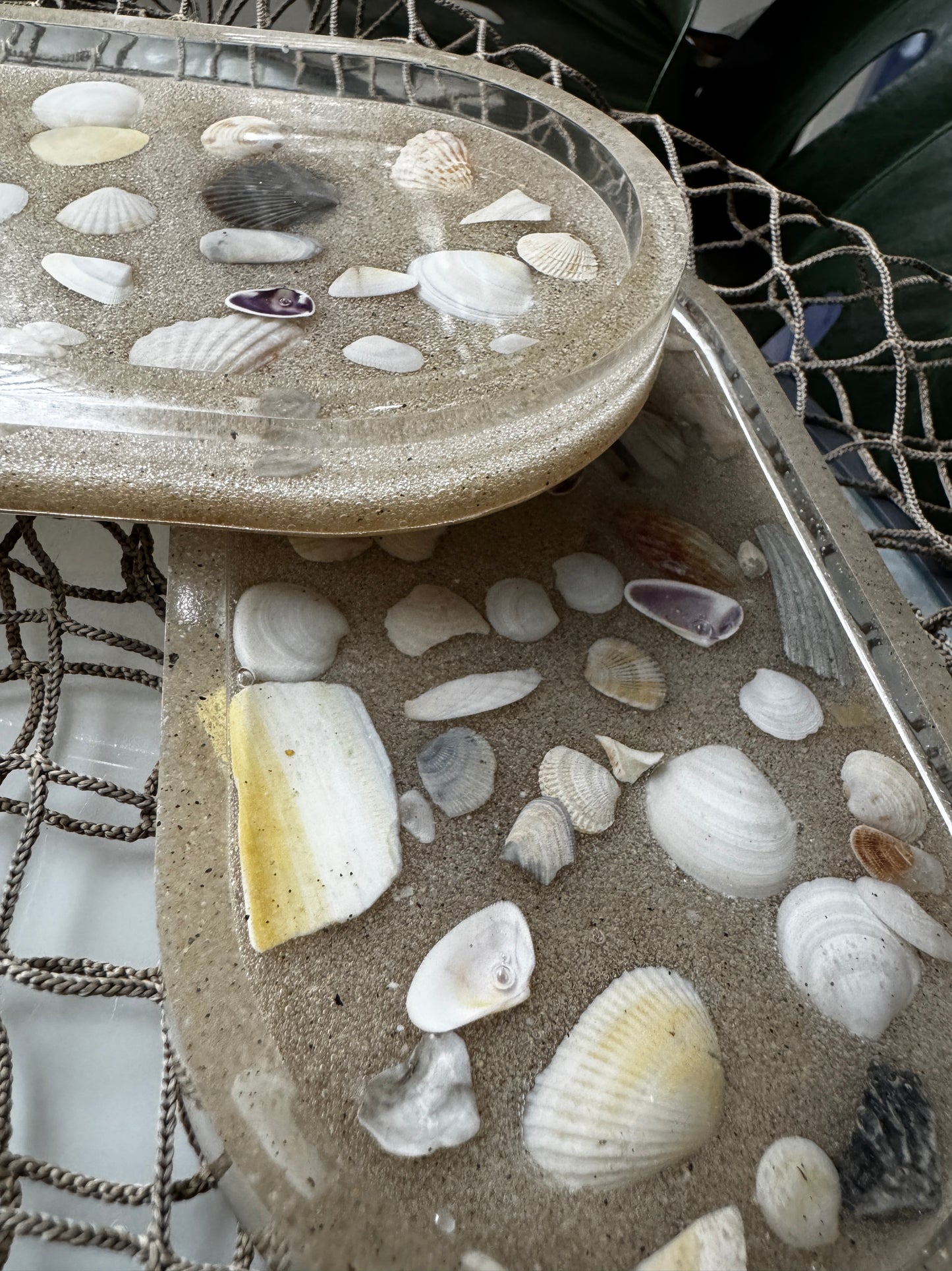 Beach Tray, Resin Beach Waves, Ocean Waves Tray, Waves Tray, Beach Tray, Beach themed jewelry tray, trinket dish, gifts