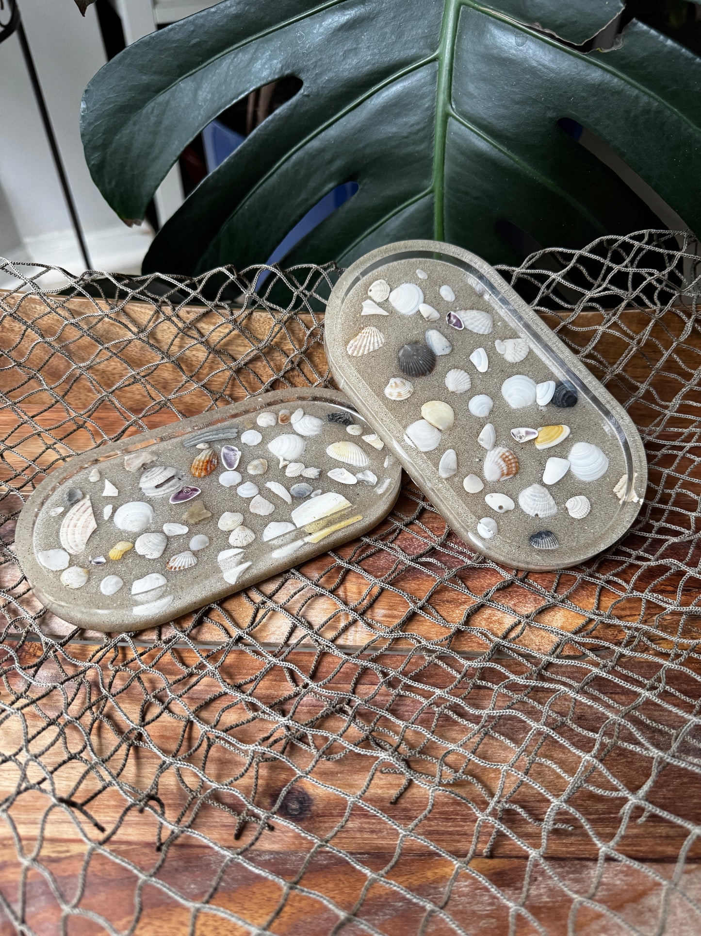 Beach Tray, Resin Beach Waves, Ocean Waves Tray, Waves Tray, Beach Tray, Beach themed jewelry tray, trinket dish, gifts