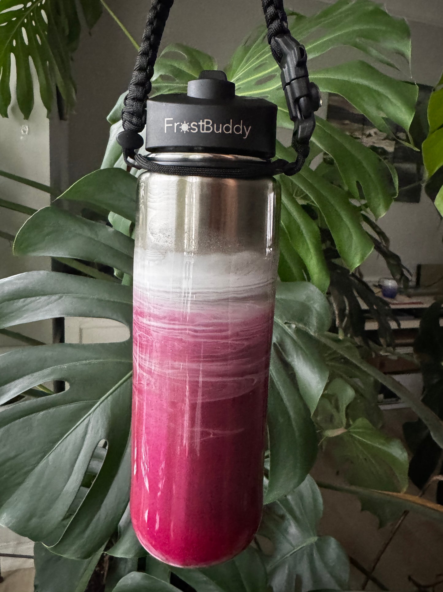 Beach Water Bottle, Resin Waves Bottle, Stainless Steel Bottle, Ocean Waves Water Bottle, Beach Water Bottle