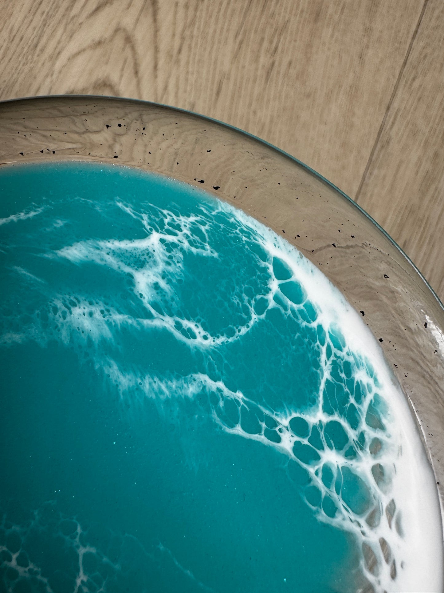 Oops! Ocean Wave Glass Plates