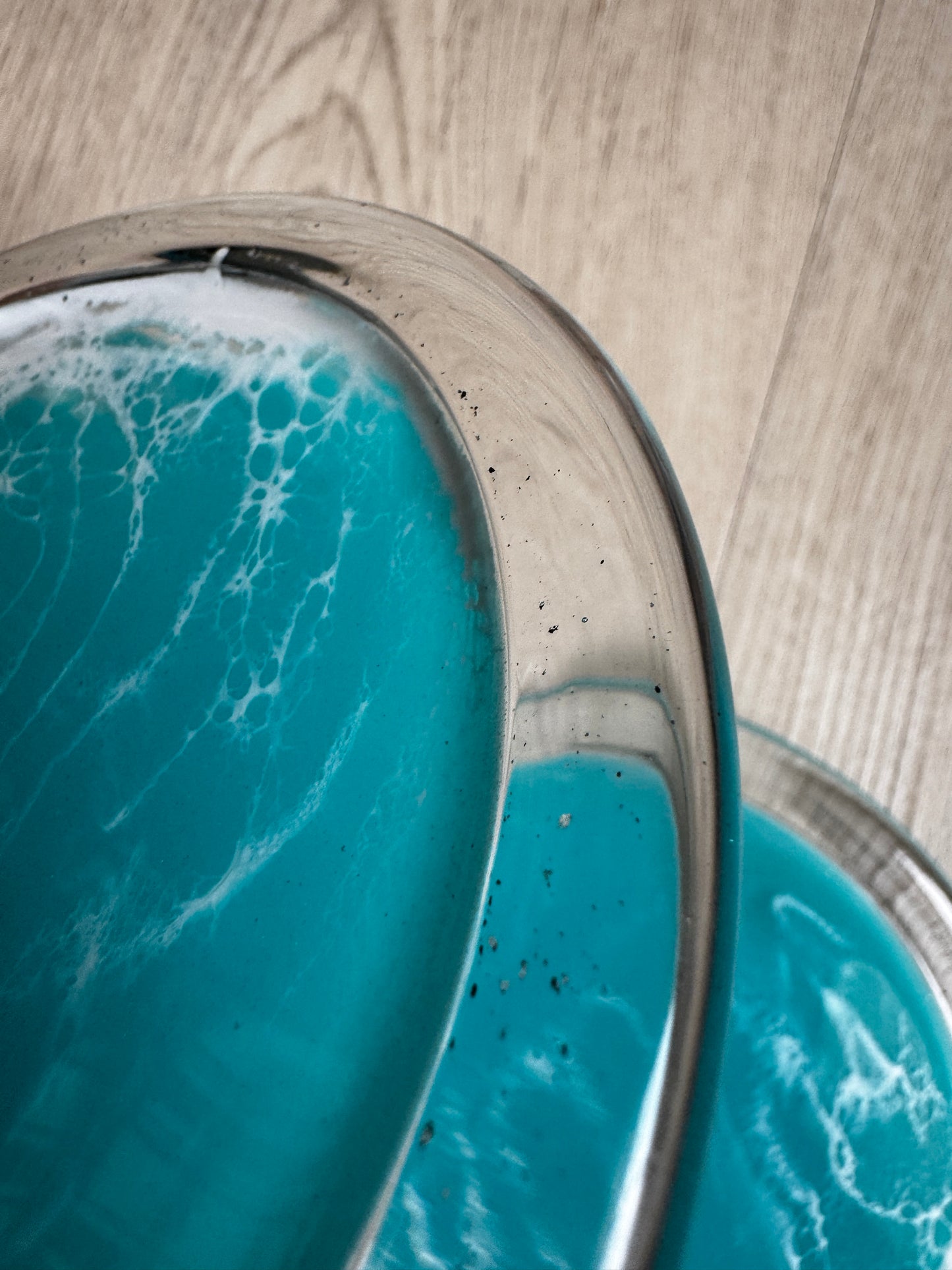 Oops! Ocean Wave Glass Plates