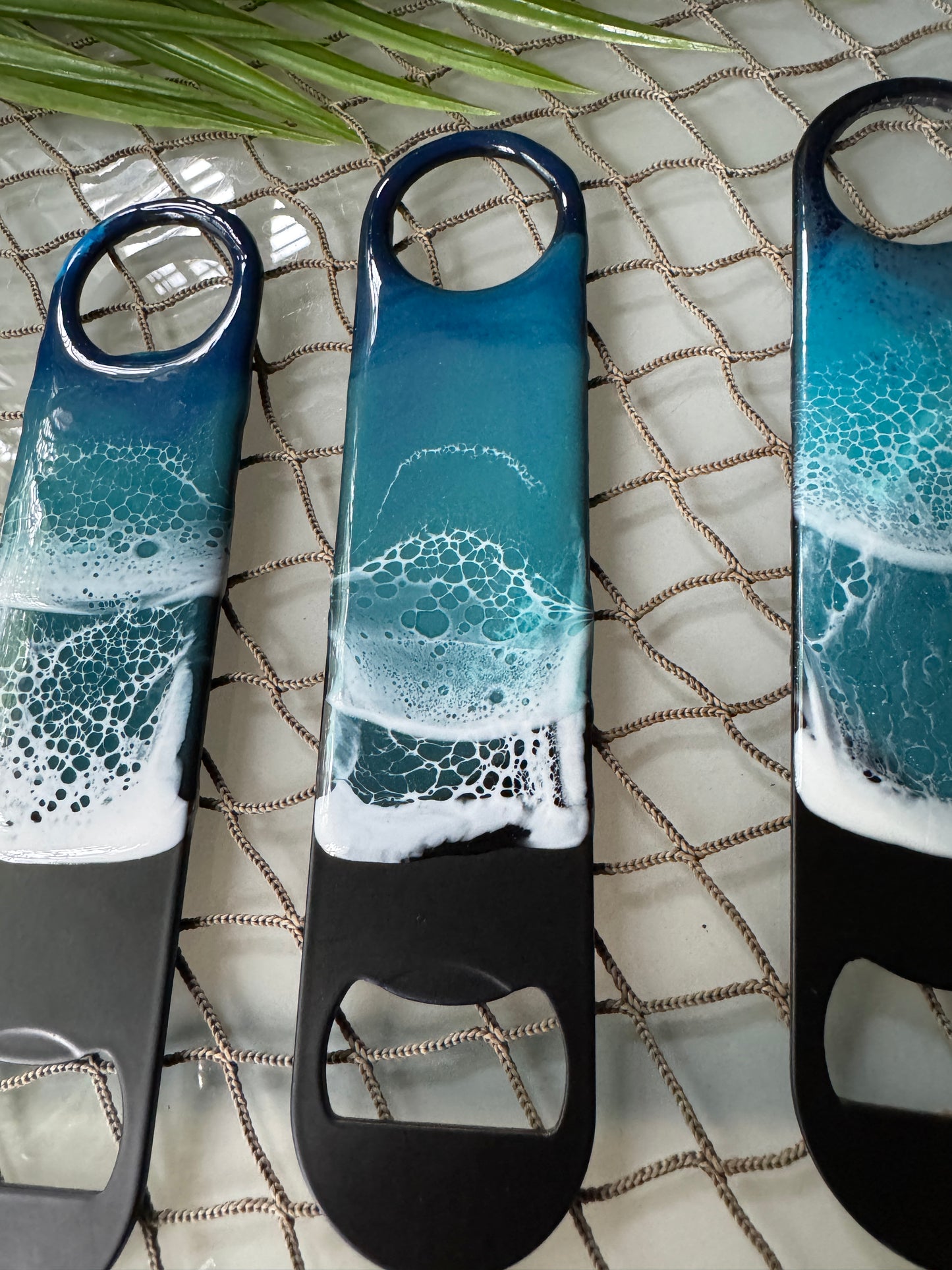 Beach Bottle Openers, Ocean Wave Bottle Openers, Bottle Openers, Coastal Bottle Opener