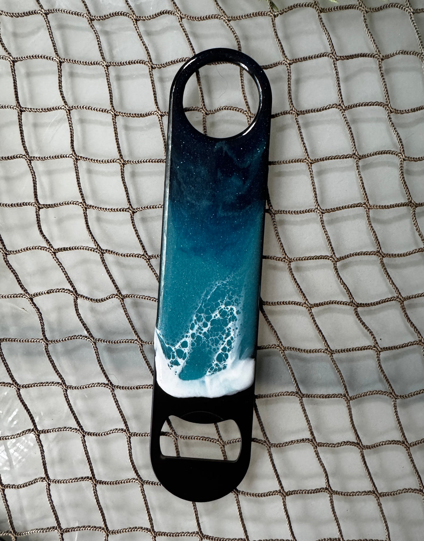 Beach Bottle Openers, Ocean Wave Bottle Openers, Bottle Openers, Coastal Bottle Opener