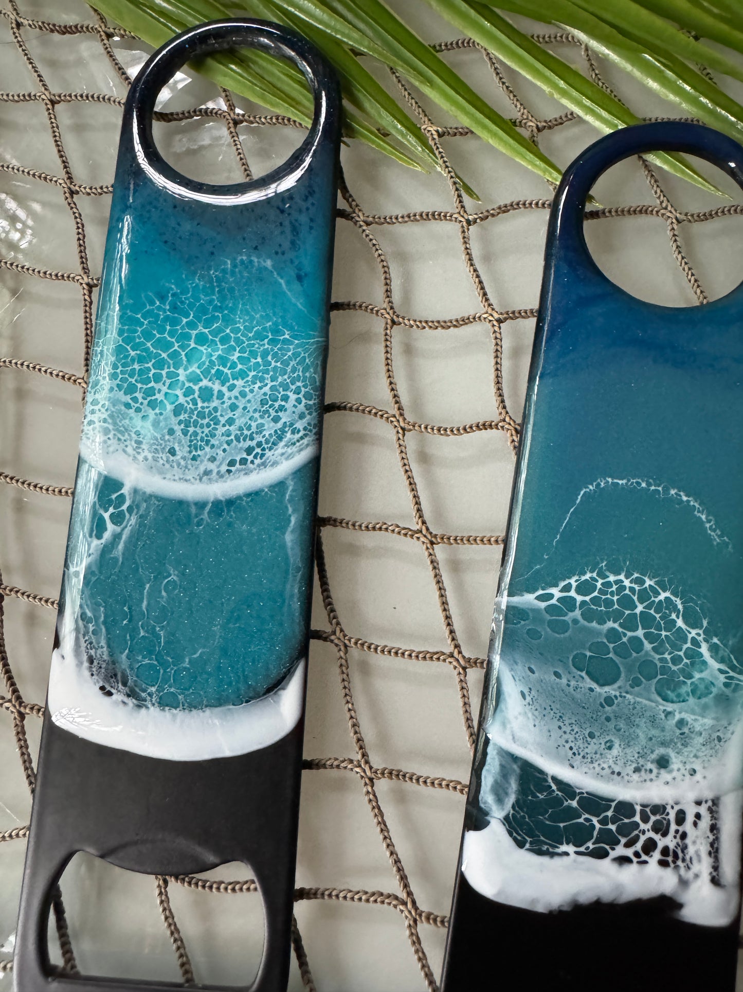 Beach Bottle Openers, Ocean Wave Bottle Openers, Bottle Openers, Coastal Bottle Opener