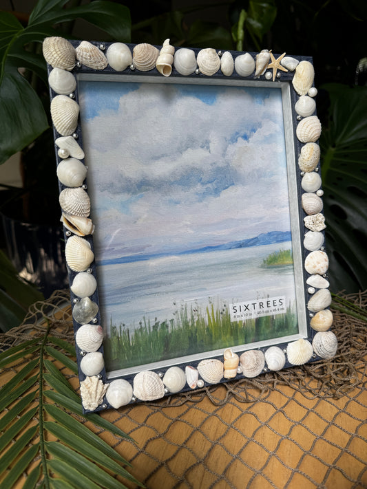 Seashell Shadow Box Frame