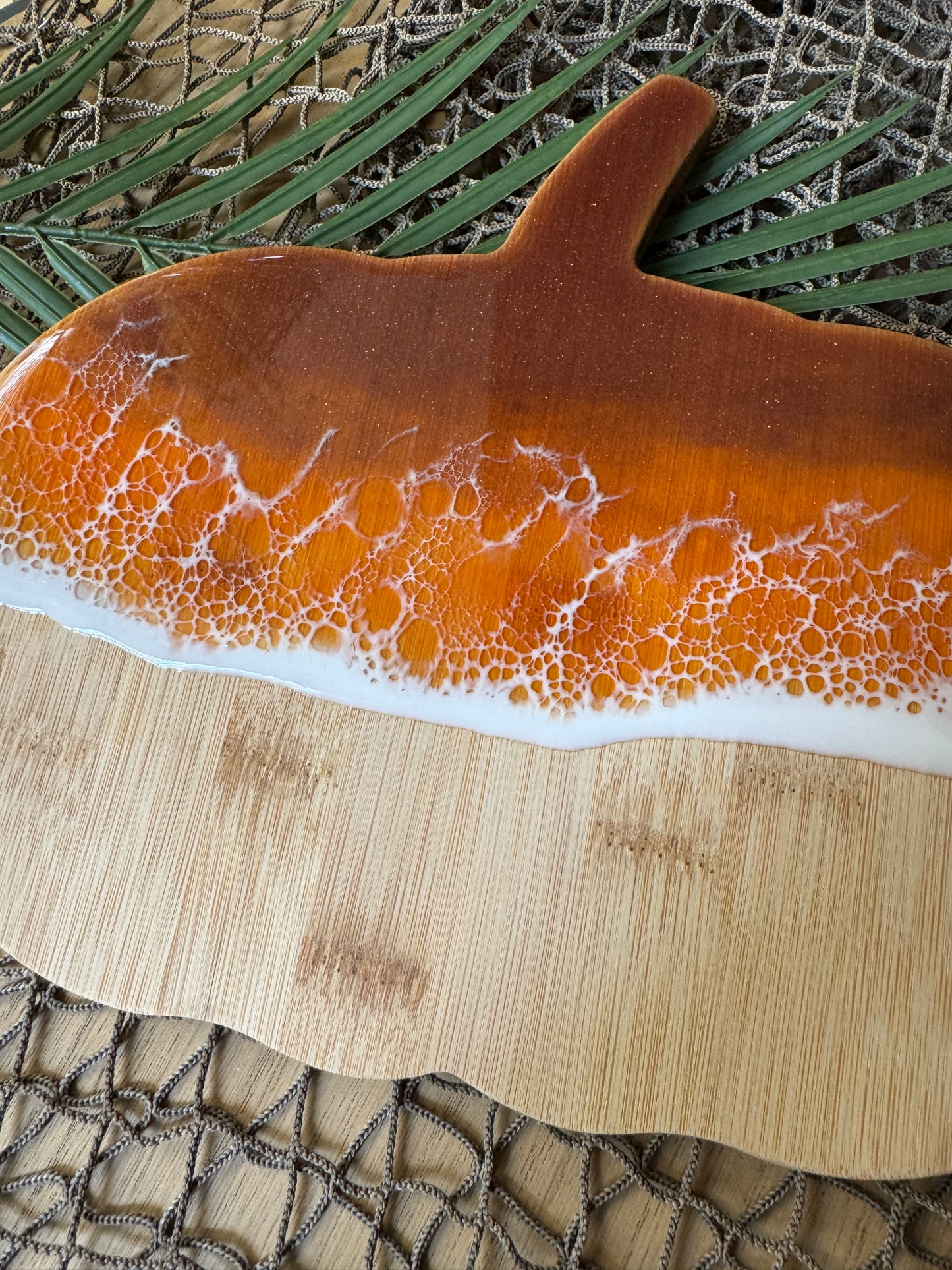 Pumpkin Shaped Serving Board