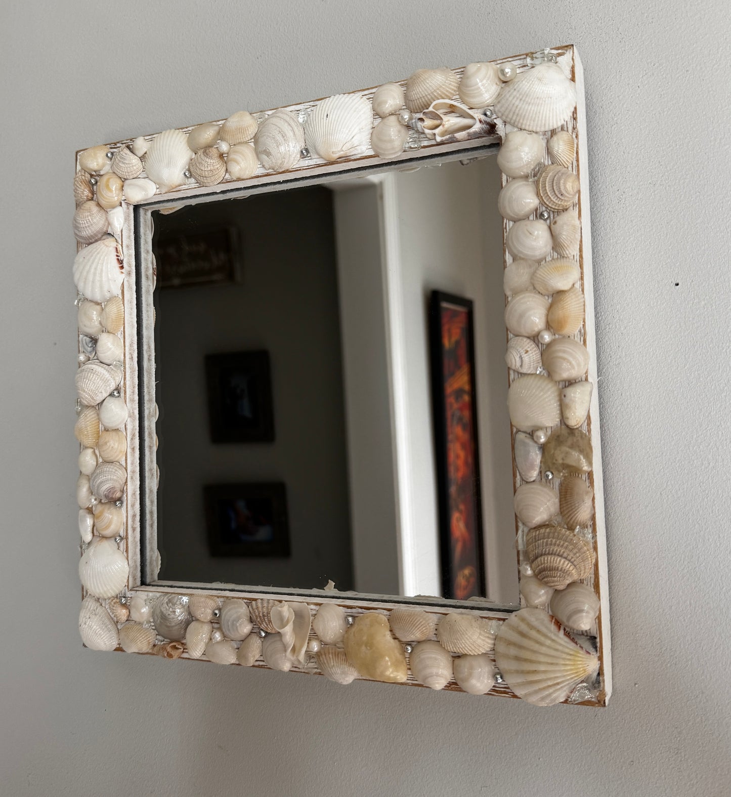 Seashell Mirror