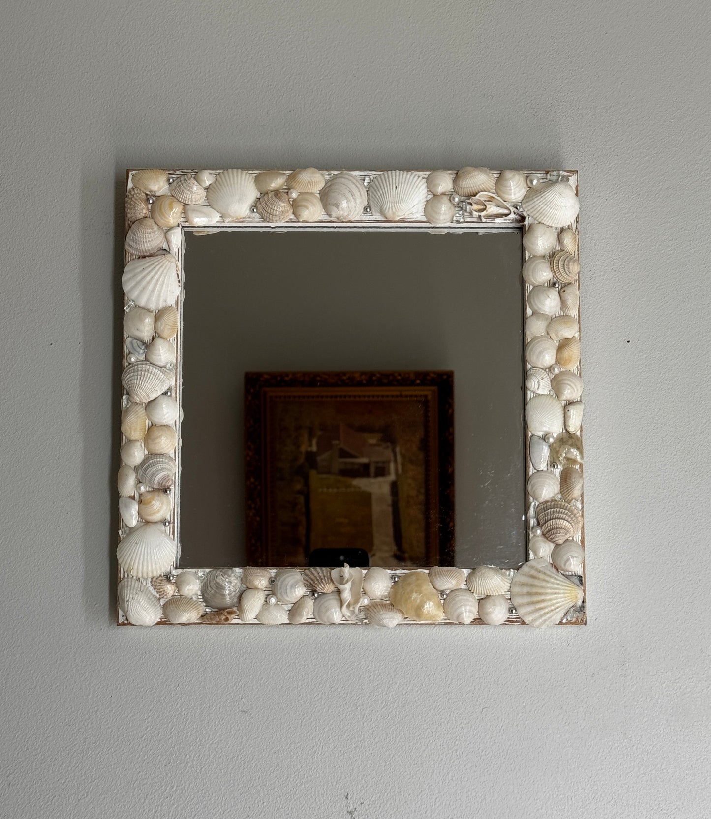 Seashell Mirror