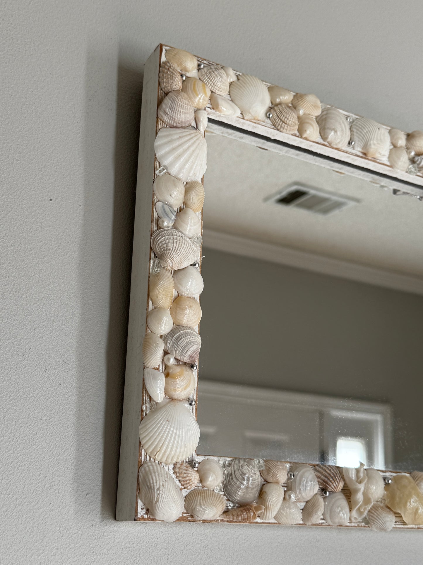 Seashell Mirror