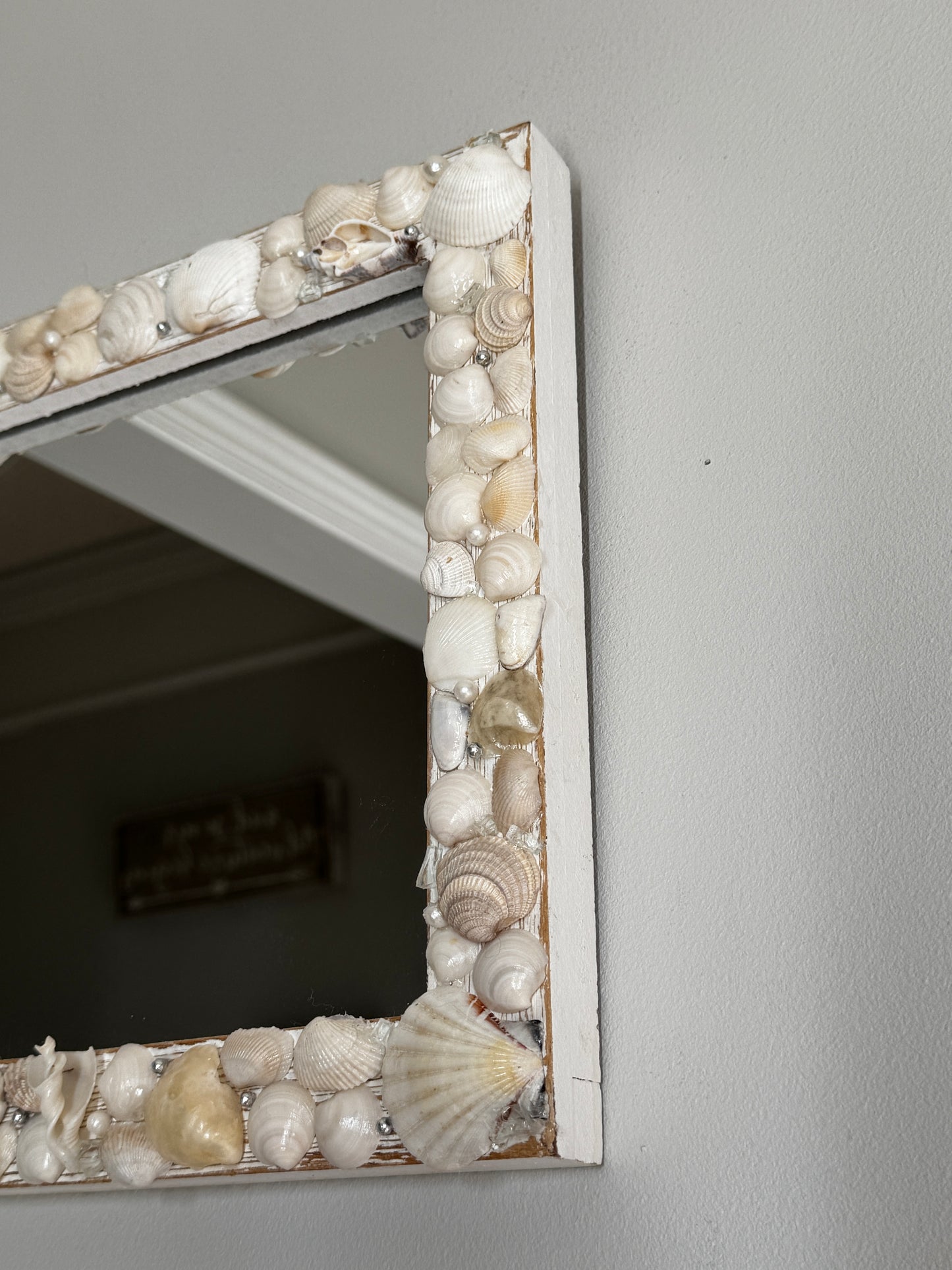 Seashell Mirror