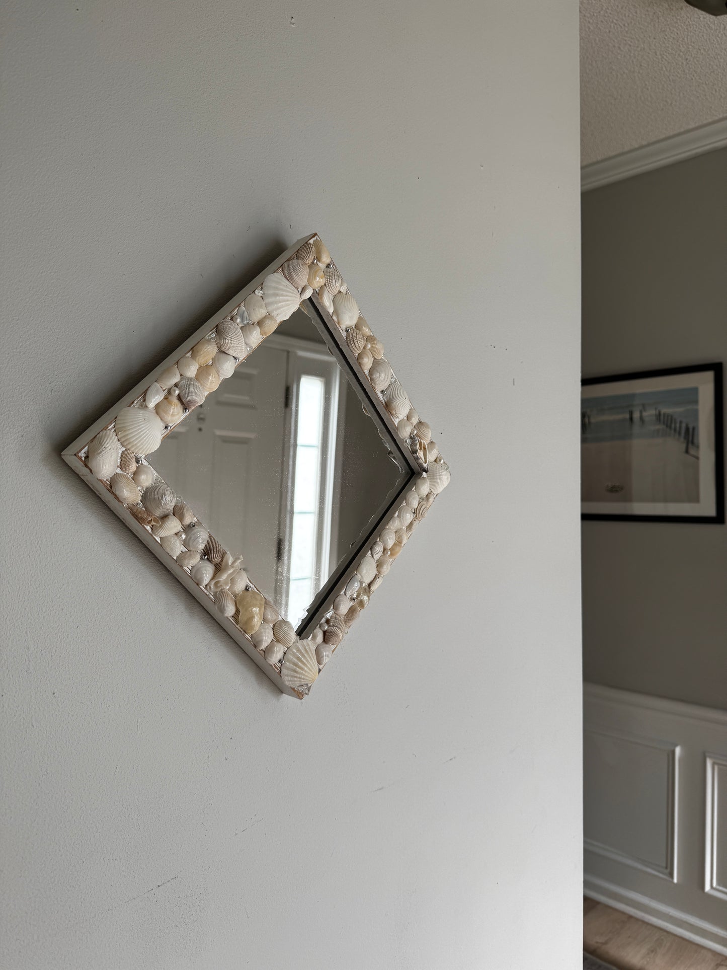 Seashell Mirror