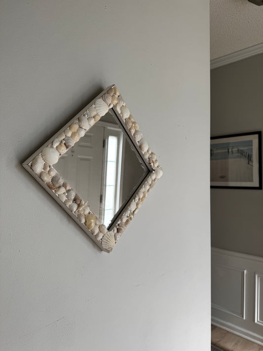Seashell Mirror