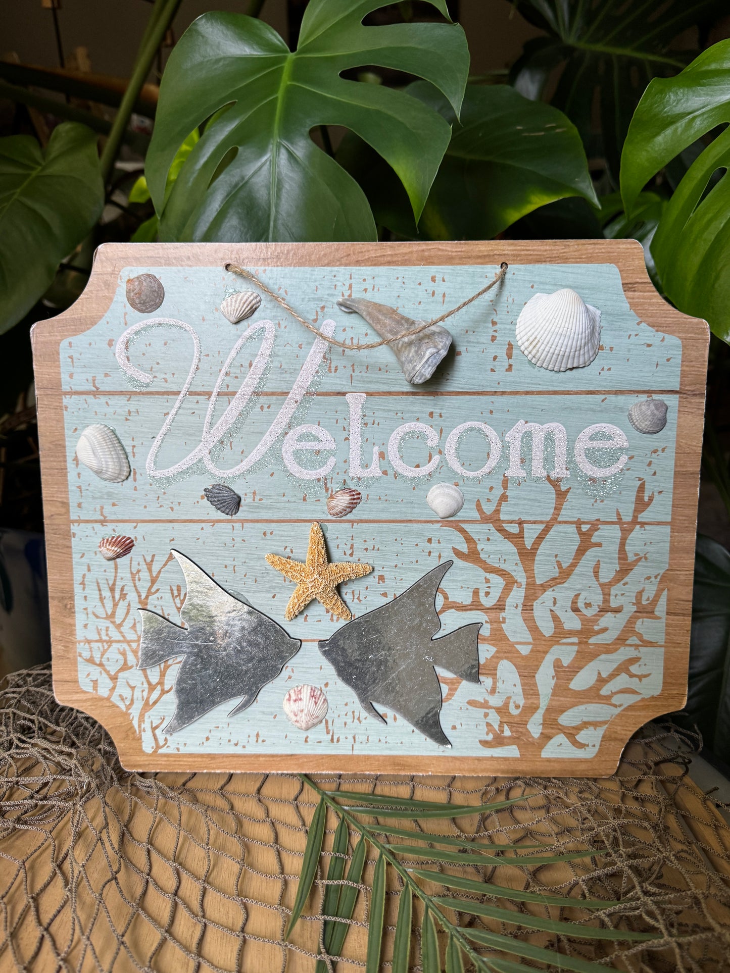Welcome Beach Sign