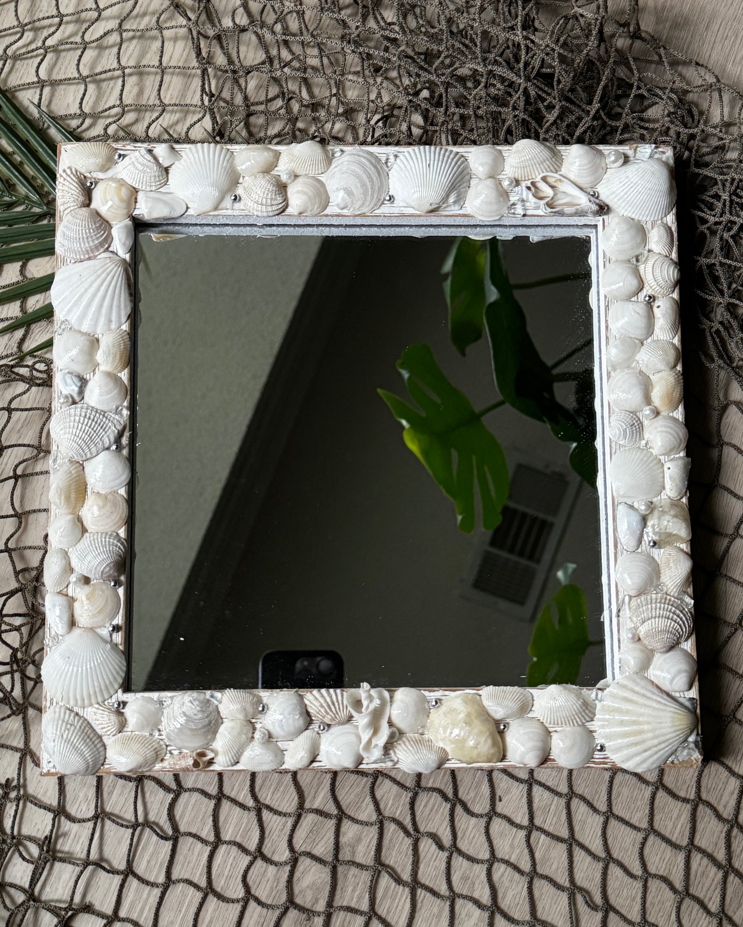 Seashell Mirror