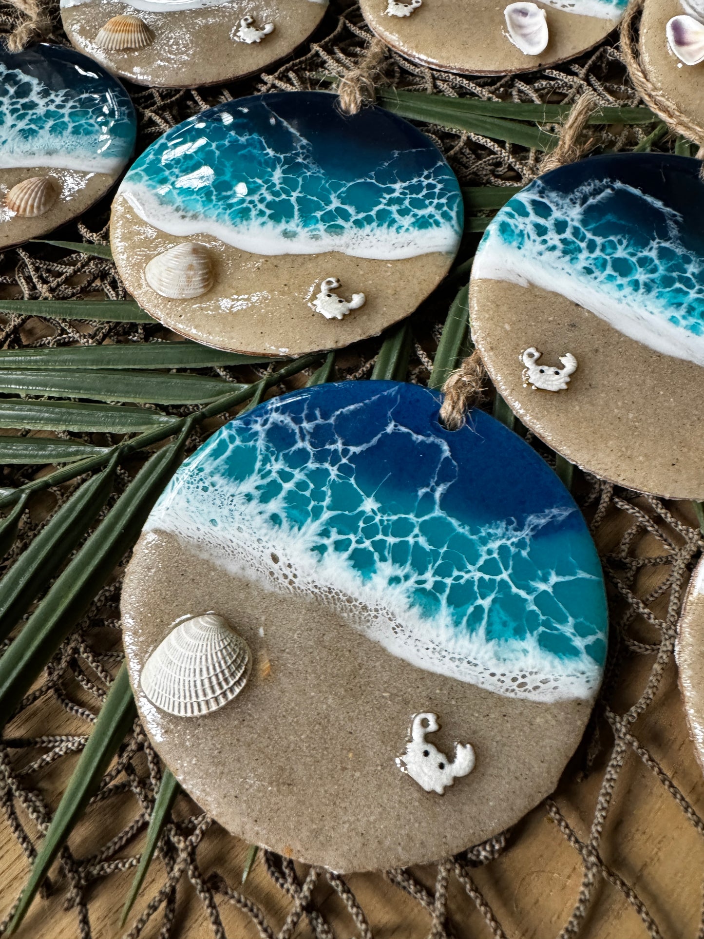 Beach Ornaments