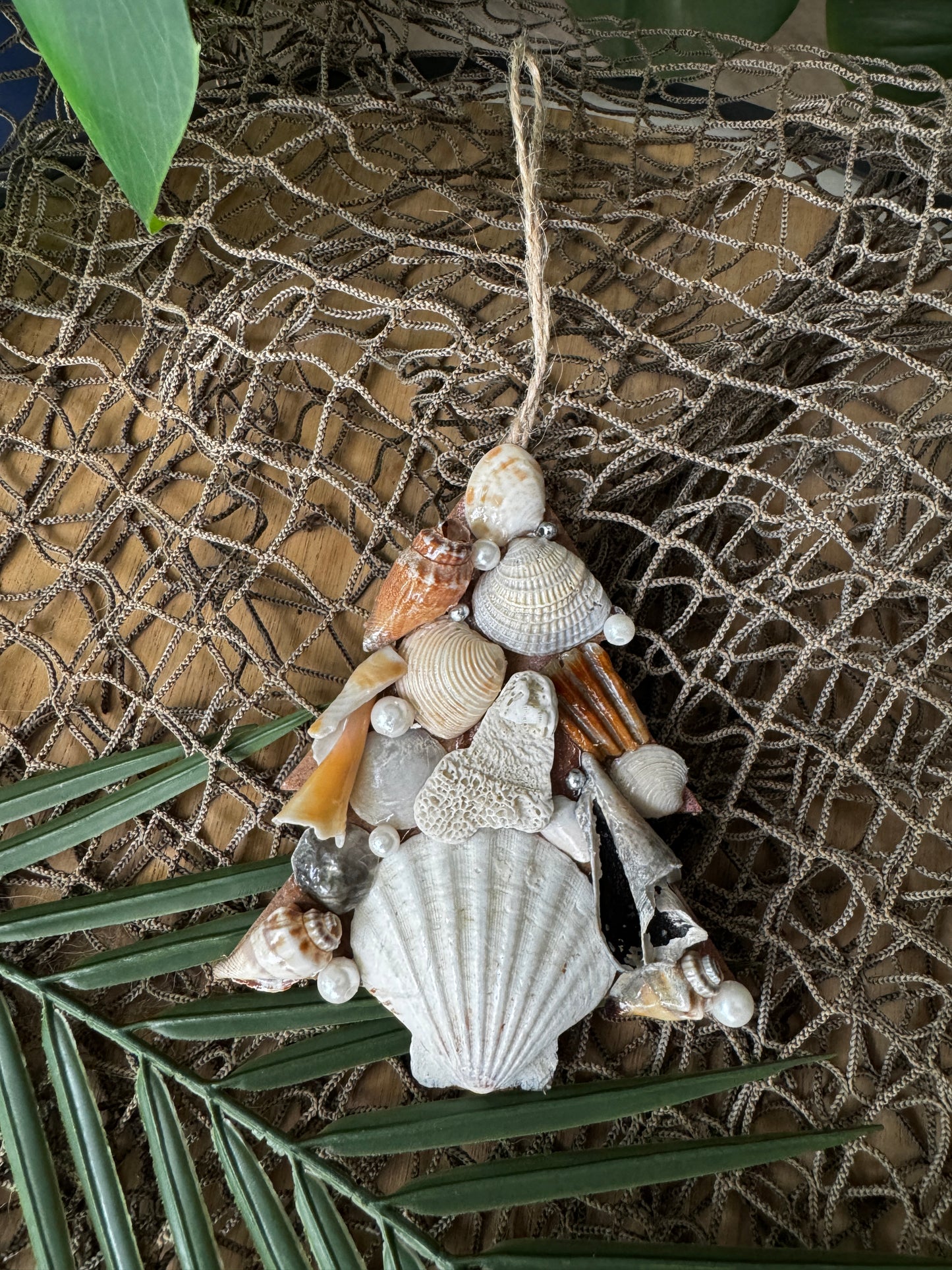 Seashell Tree Ornament