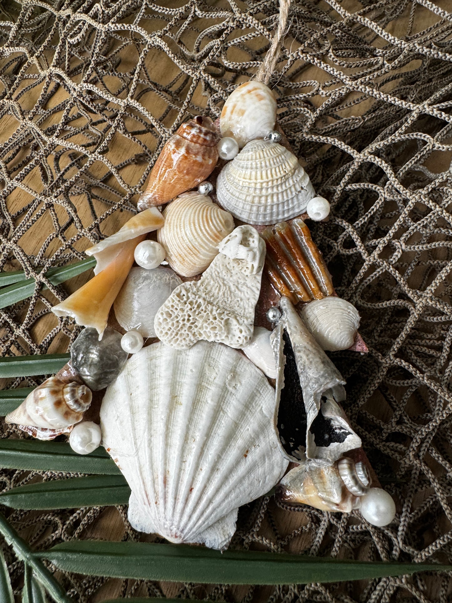Seashell Tree Ornament