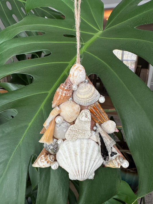Seashell Tree Ornament