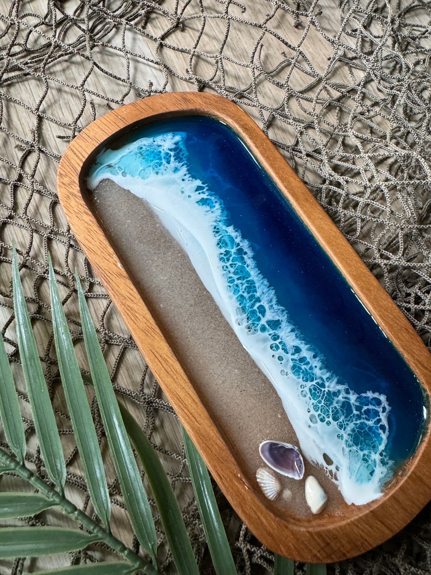Gulf Coast Wooden Oval Trays