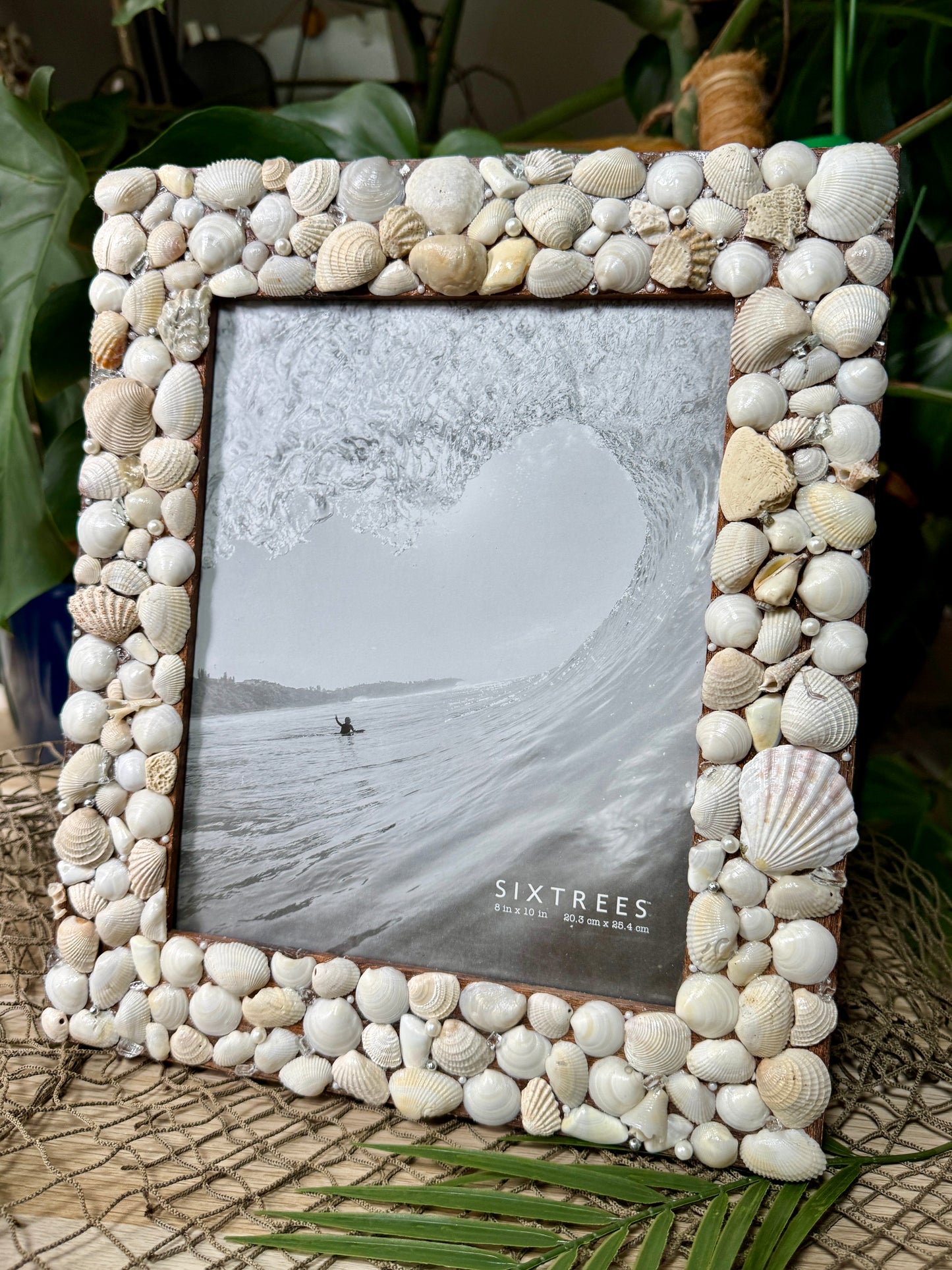 Seashell Tabletop Frame 8 x 10