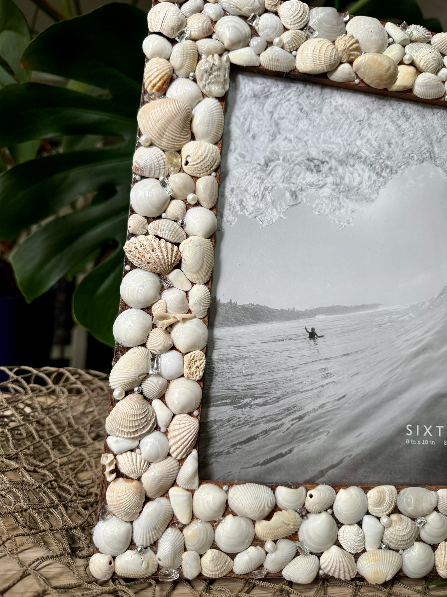 Seashell Tabletop Frame 8 x 10