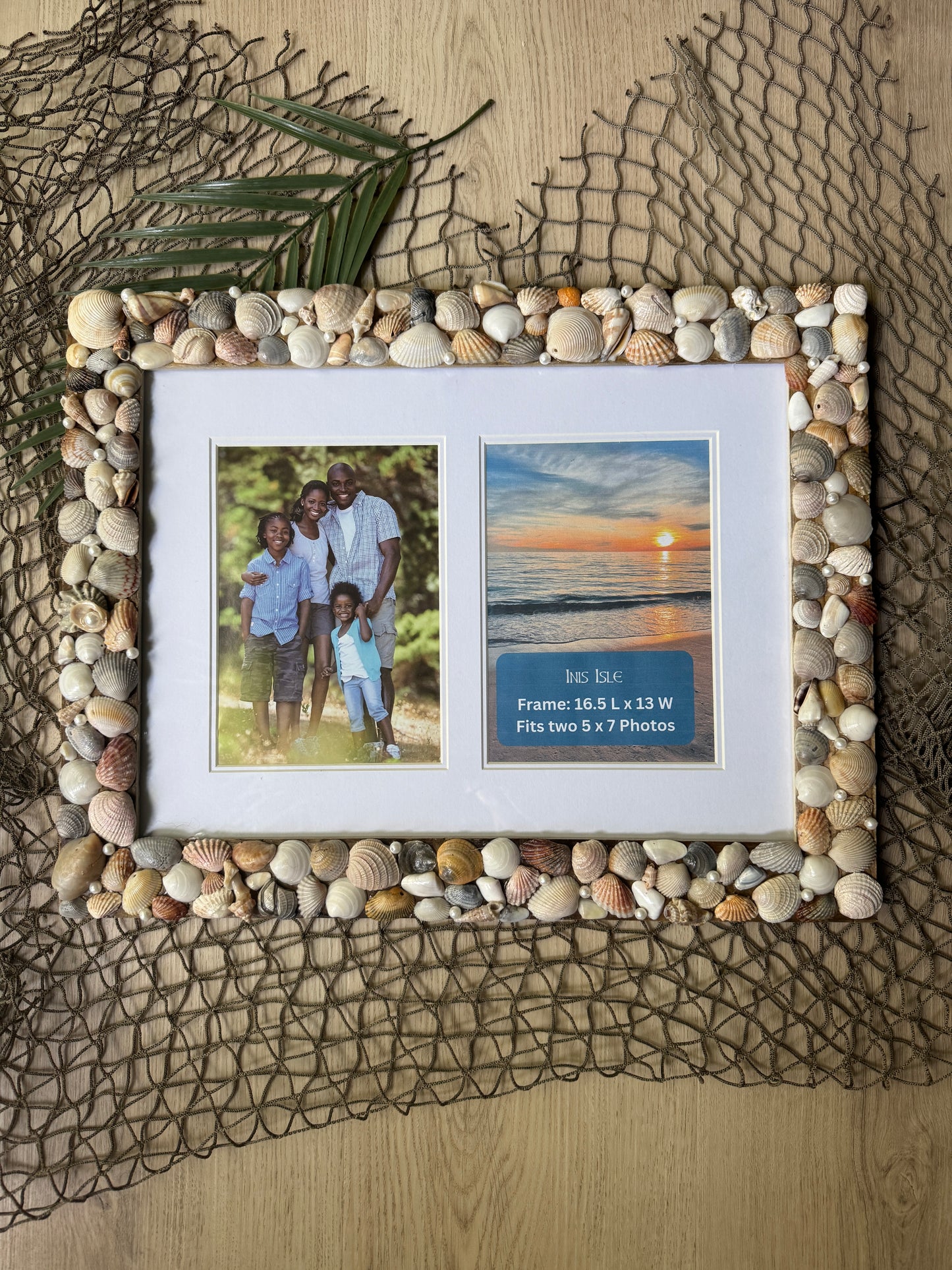 Seashell Wall Picture Frame