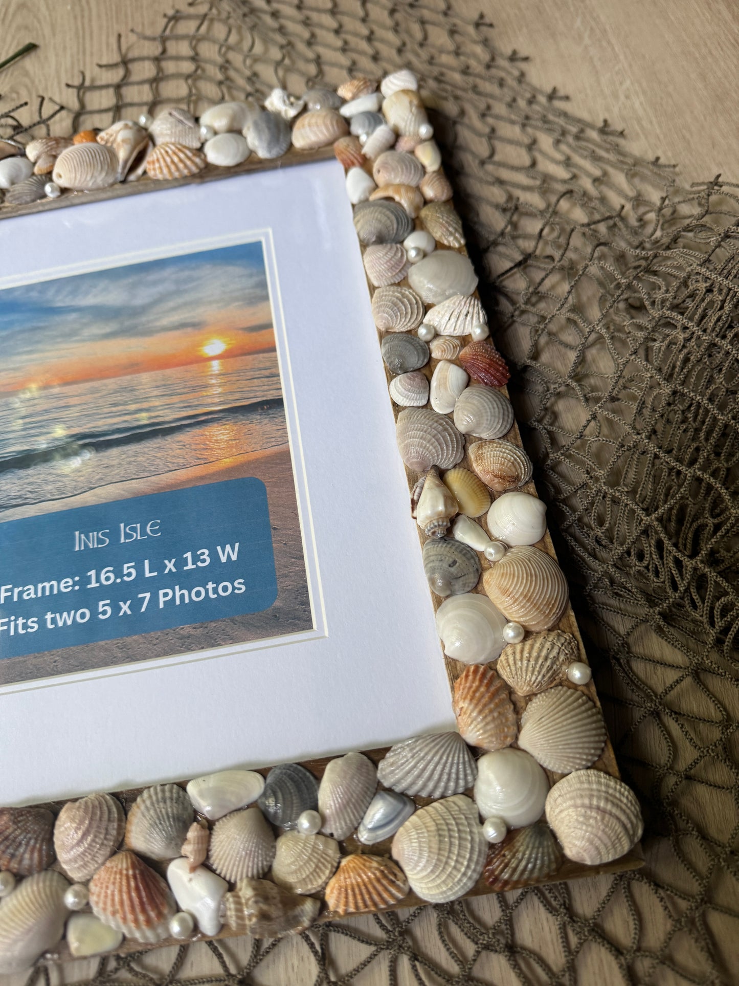 Seashell Wall Picture Frame