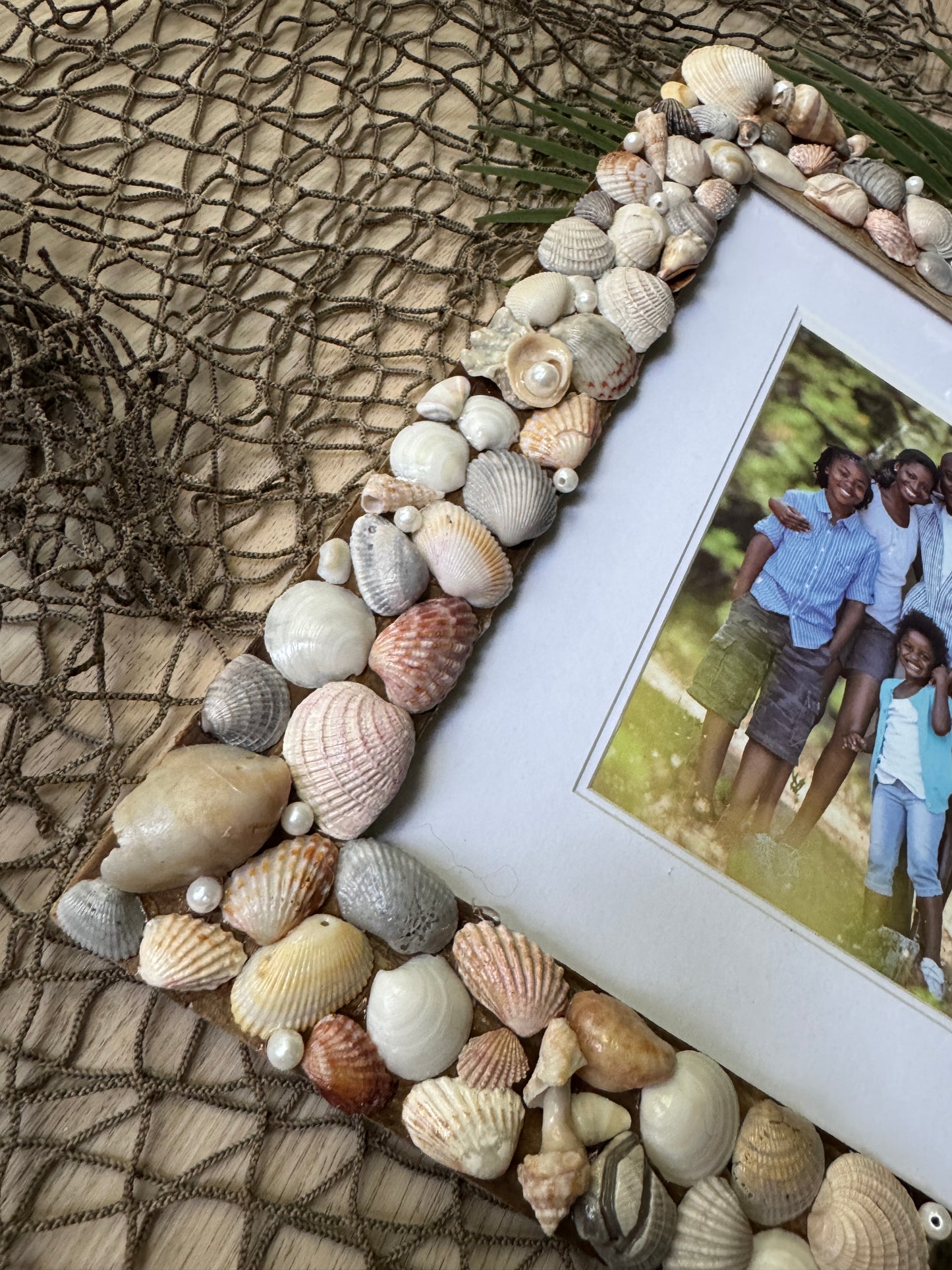 Seashell Wall Picture Frame