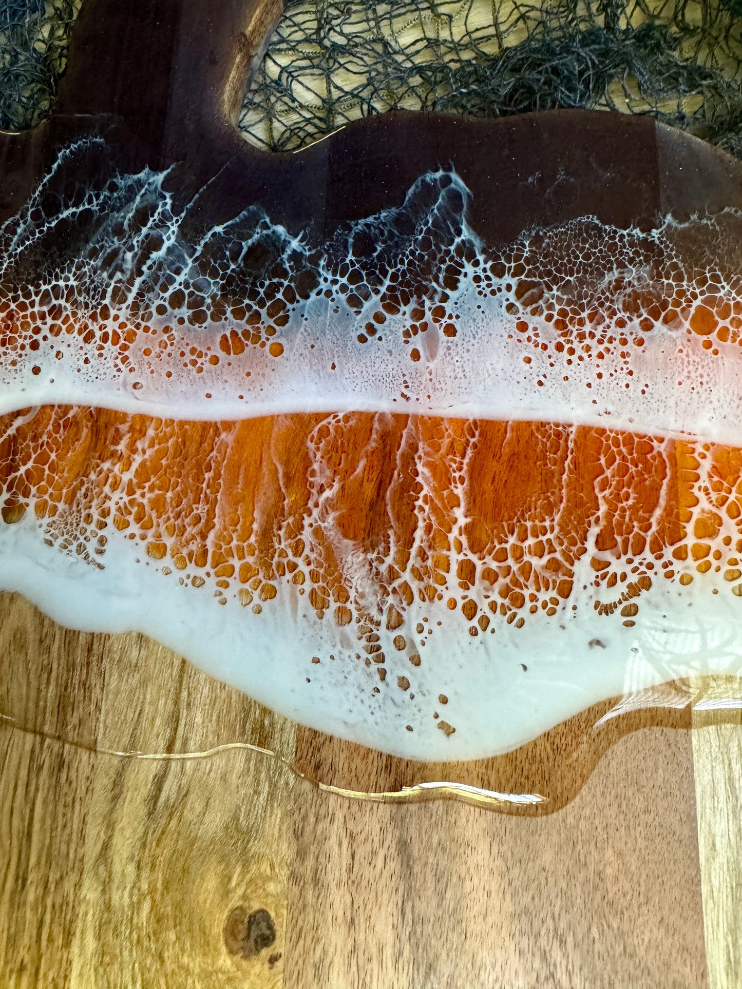 Pumpkin Shaped Acadia Wood Serving Board