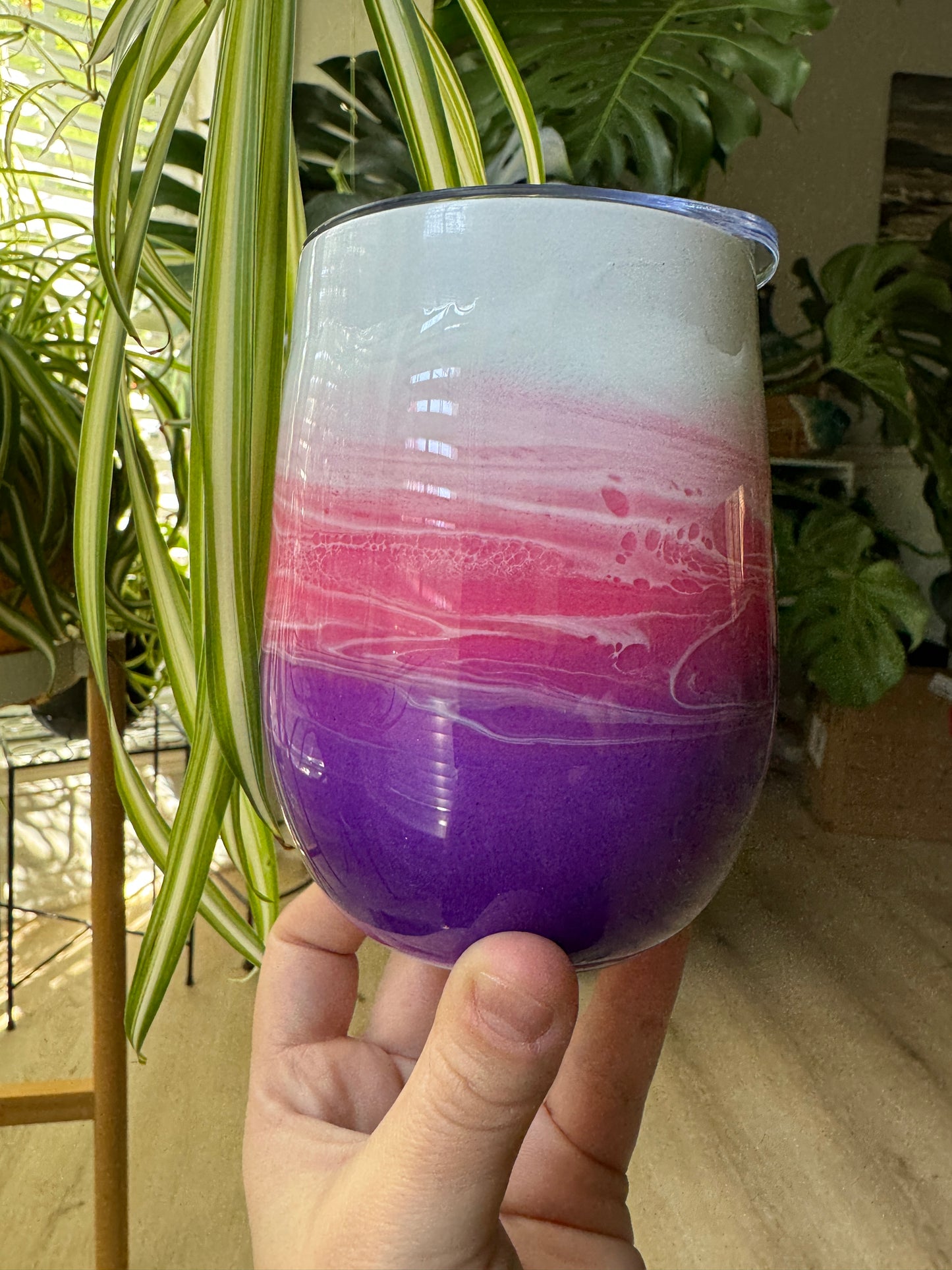 Beach Wine Tumbler