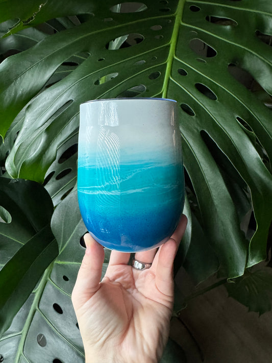 Beach Wine Tumbler