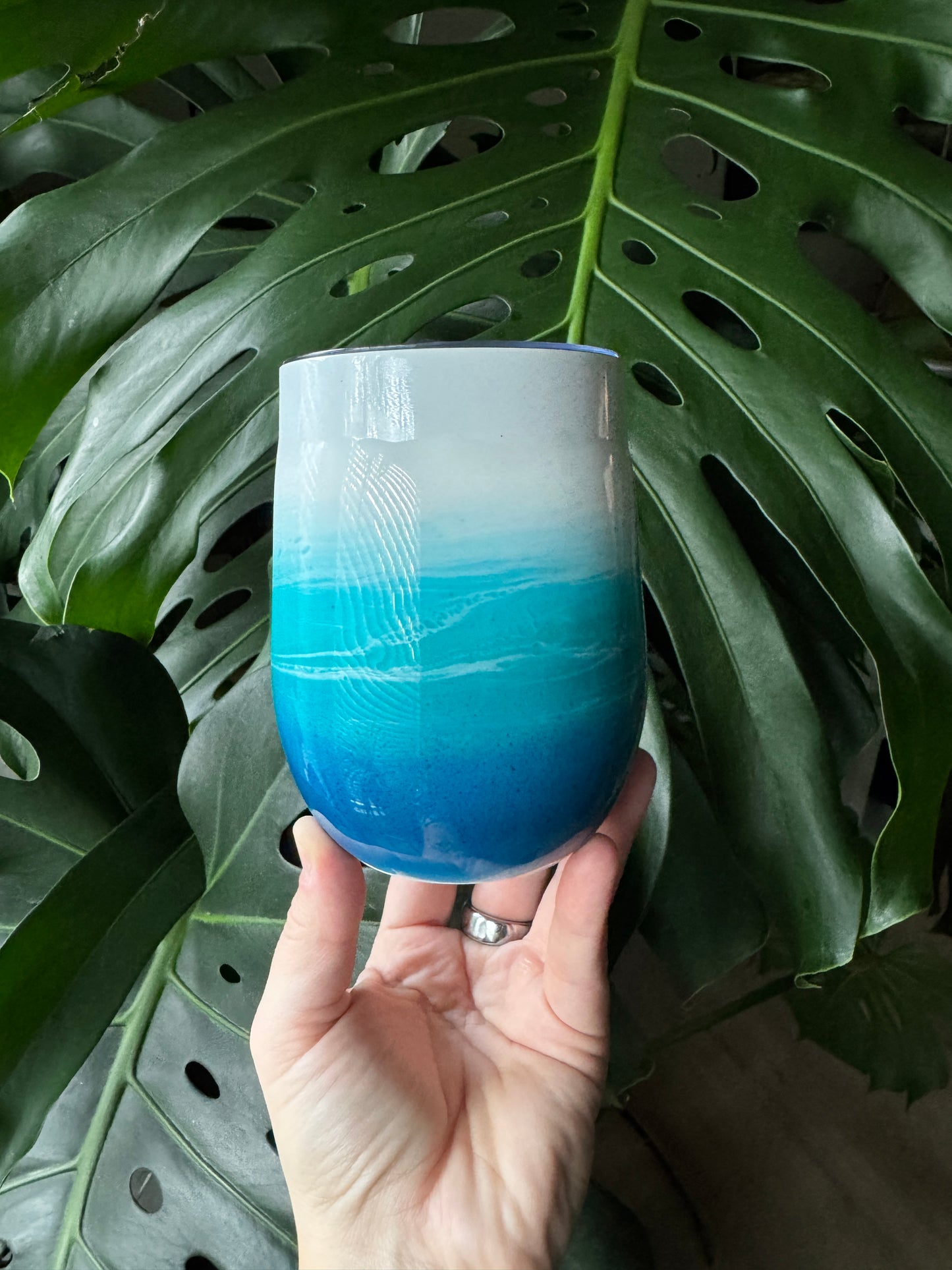 Beach Wine Tumbler