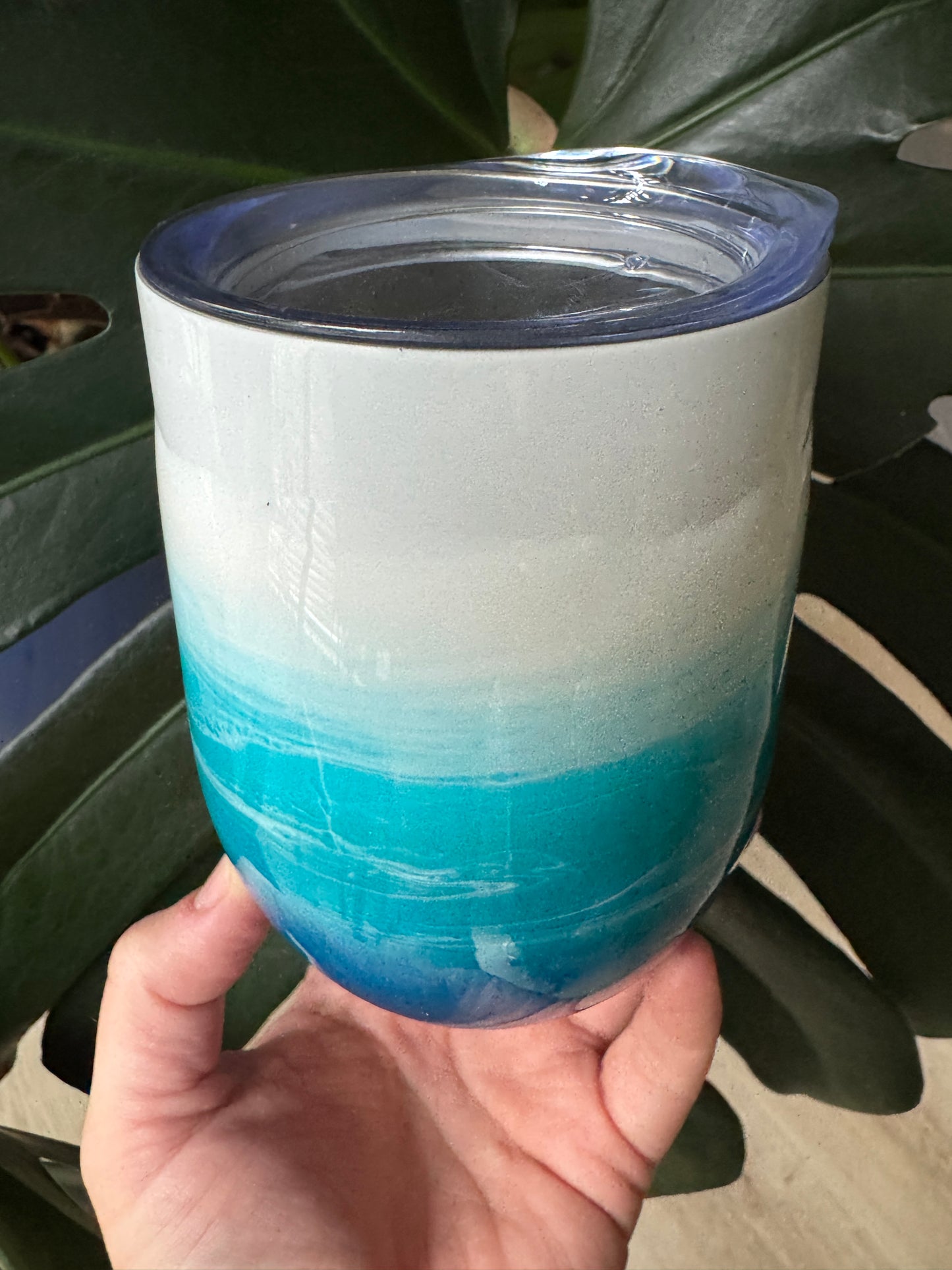 Beach Wine Tumbler