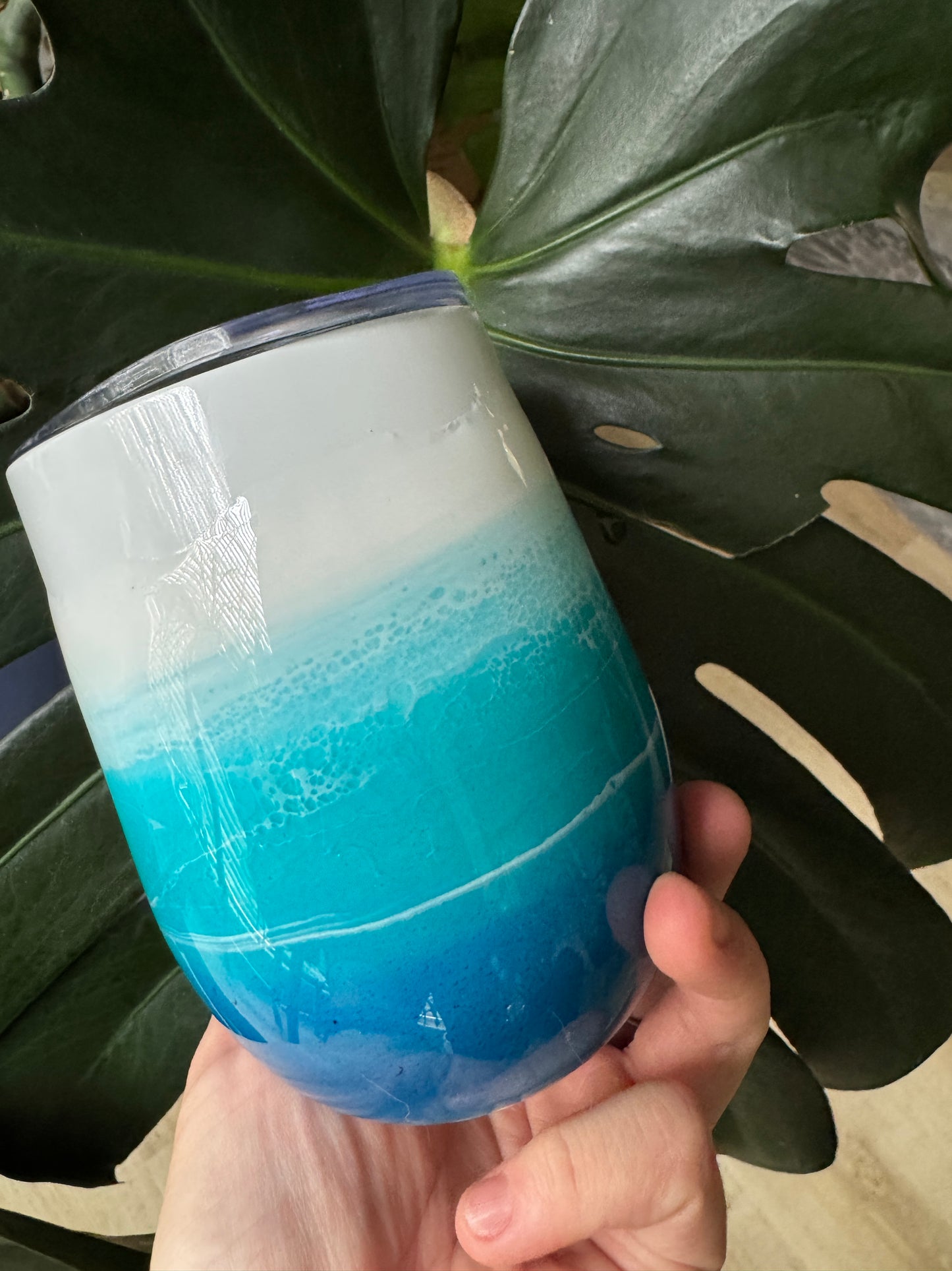 Beach Wine Tumbler