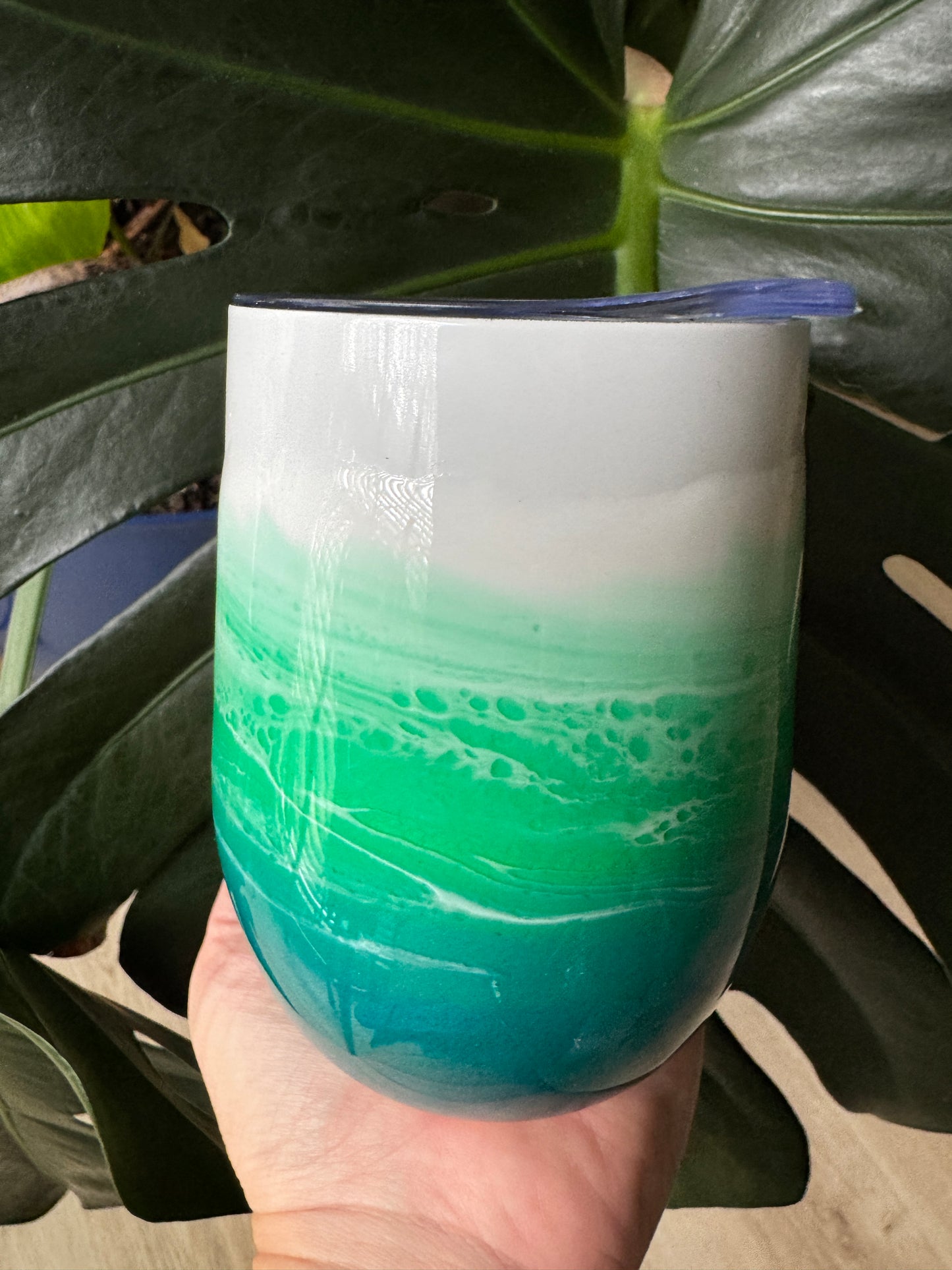 Beach Wine Tumbler