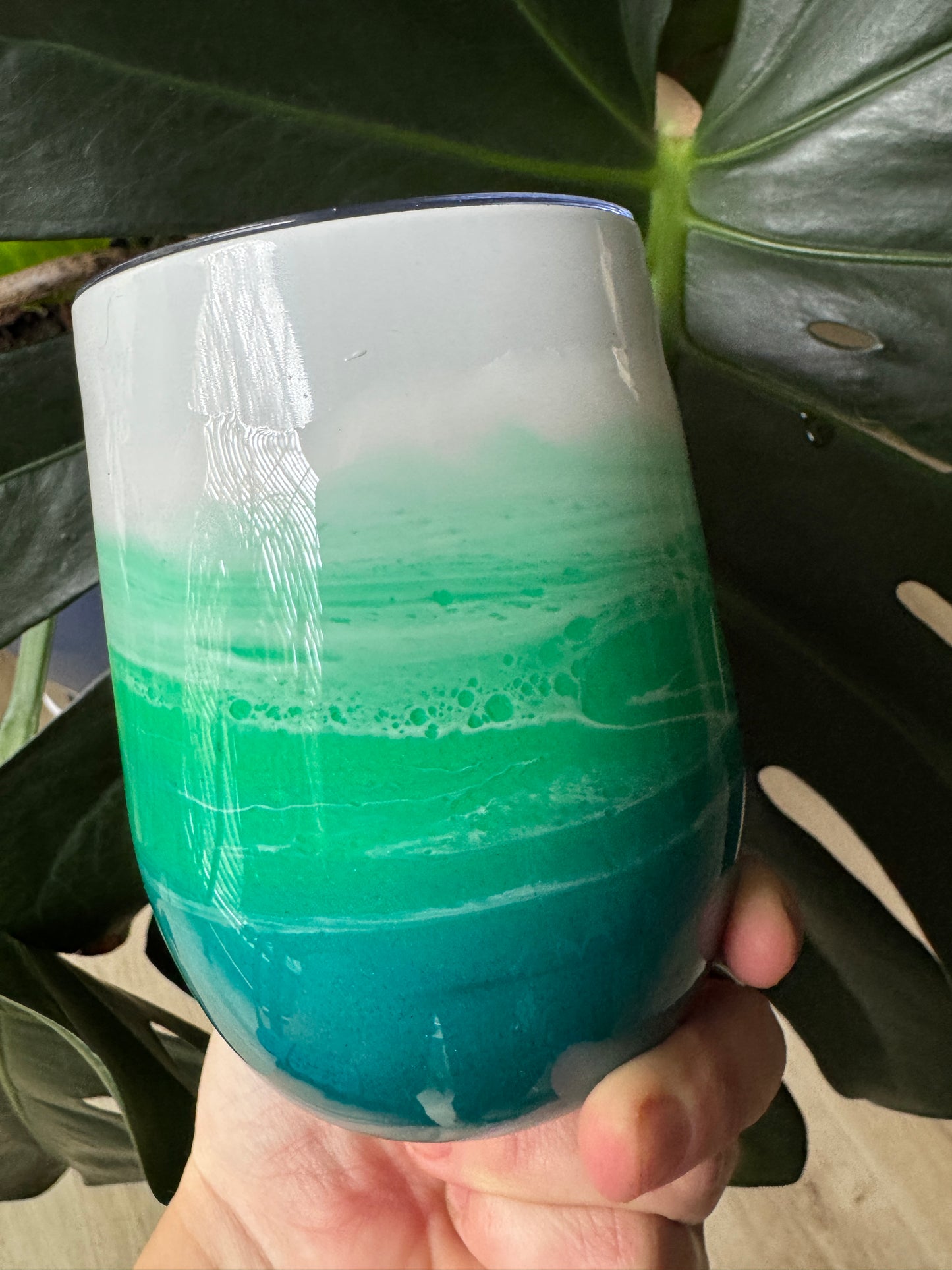 Beach Wine Tumbler
