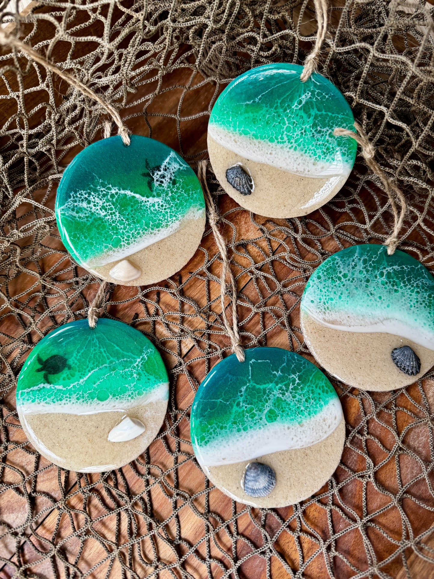 Beach Ornaments